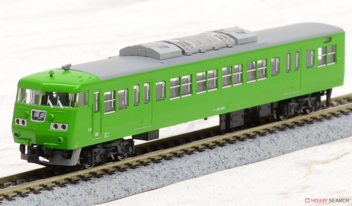 117系 京都地域色タイプ 6両セット (6両セット) (鉄道模型) 商品画像3