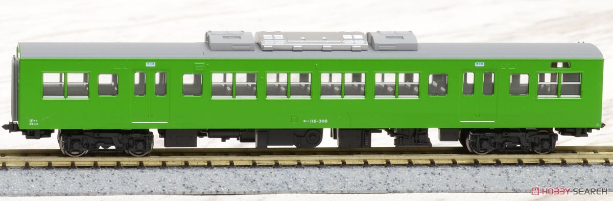 117系 京都地域色タイプ 6両セット (6両セット) (鉄道模型) 商品画像5