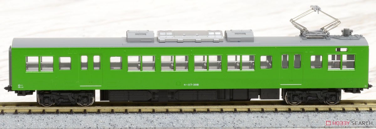 117系 京都地域色タイプ 6両セット (6両セット) (鉄道模型) 商品画像6