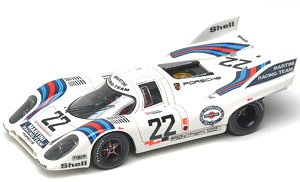 Porsche 917K `Martini Racing` 24h Le Mans 1971 winner No.22 (Diecast Car)