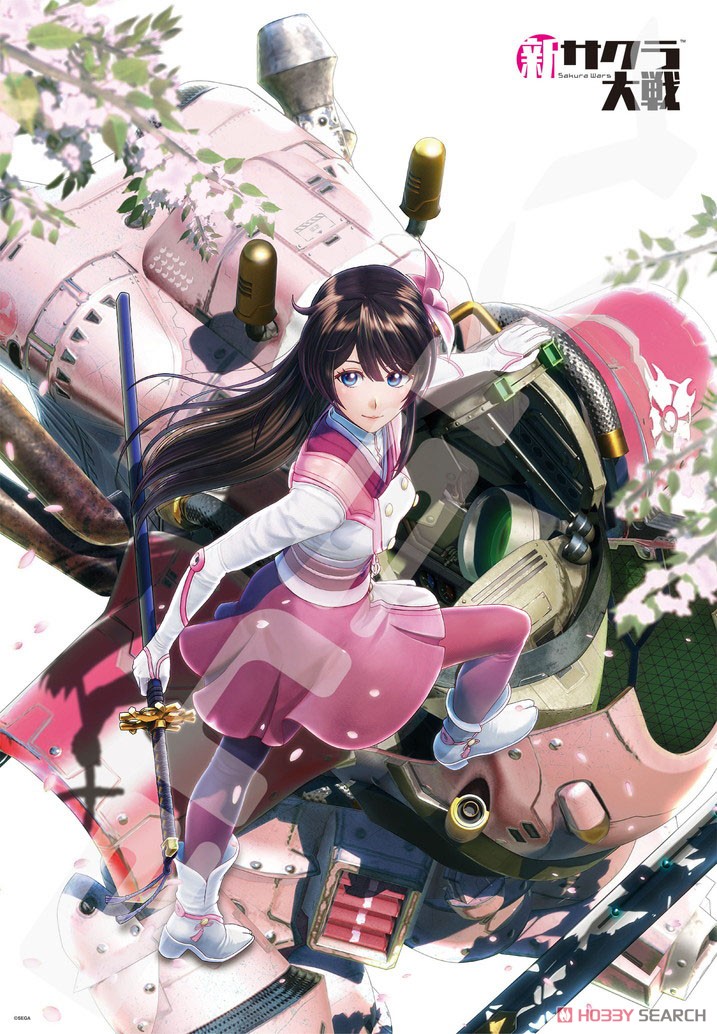 Project Sakura Wars No.1000T-145 (Jigsaw Puzzles) Item picture1