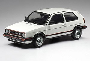 VW ゴルフ GTI MKII 1984 ホワイト (ミニカー)