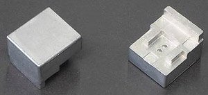 【 8311 】 コアレスモーター動力ユニット用補助ウェイト (4個入り) (鉄道模型)