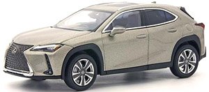 Lexus UX200 (Sonic Titanium) (Diecast Car)