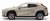 Lexus UX200 (Sonic Titanium) (Diecast Car) Item picture3