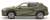 レクサス UX200 (テレーンカーキマイカメタリック) (ミニカー) 商品画像3