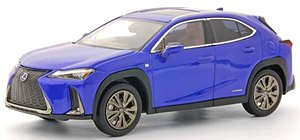 Lexus UX250h `F Sport` (Heat Blue Contrast Layering) (Diecast Car)