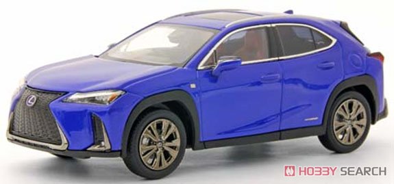 Lexus UX250h `F Sport` (Heat Blue Contrast Layering) (Diecast Car) Item picture1