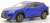 レクサス UX250h `F SPORT` (ヒートブルーコントラストレイヤリング) (ミニカー) 商品画像1