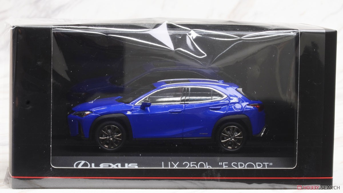 Lexus UX250h `F Sport` (Heat Blue Contrast Layering) (Diecast Car) Package1