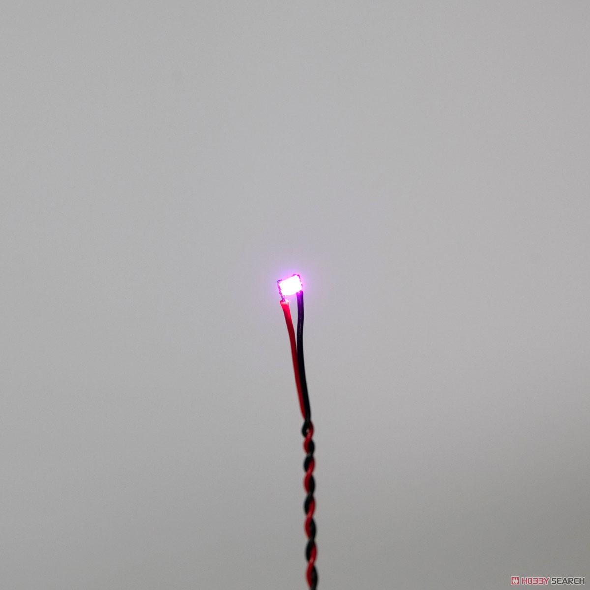 ワンタッチLEDシリーズ2 配線済超小型LEDランプ ピンク (2個入) (電飾) 商品画像1