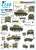 WWII British Sharpshooters 75th D-Day Special Sherman MkII etc. (Decal) Other picture1