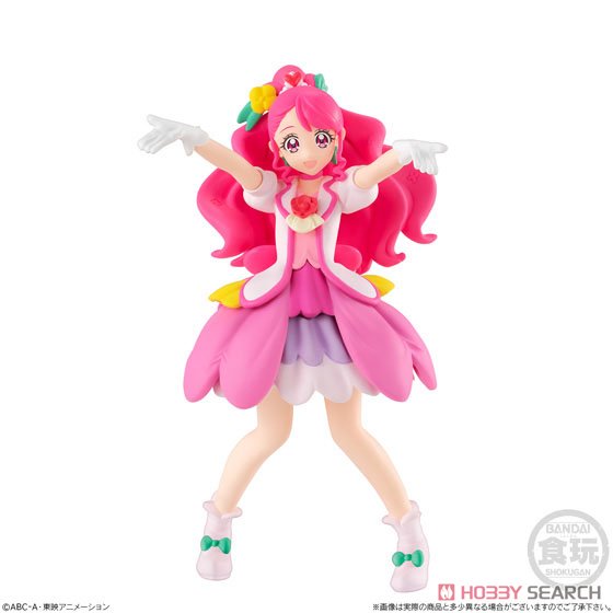 ヒーリングっどプリキュア キューティーフィギュア (10個セット) (食玩) 商品画像1