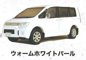 1/64 Delica D:5 collection white pearl (Toy)