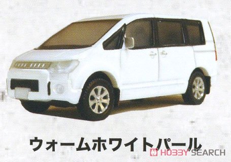 1/64 Delica D:5 collection white pearl (Toy) Item picture1