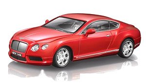 Bentley Continental GTV8 (Red) (RC Model)