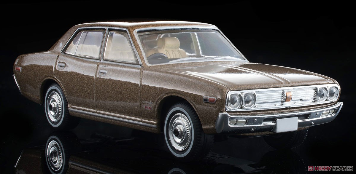 TLV-N205a Cedric 2000GL (Brown) (Diecast Car) Item picture9