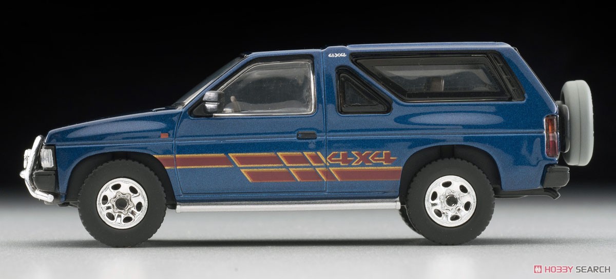 TLV-N63c Nissan Terrano R3M (Navy Blue) (Diecast Car) Item picture5