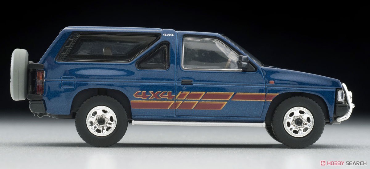 TLV-N63c Nissan Terrano R3M (Navy Blue) (Diecast Car) Item picture6