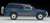 TLV-N63c Nissan Terrano R3M (Navy Blue) (Diecast Car) Item picture6