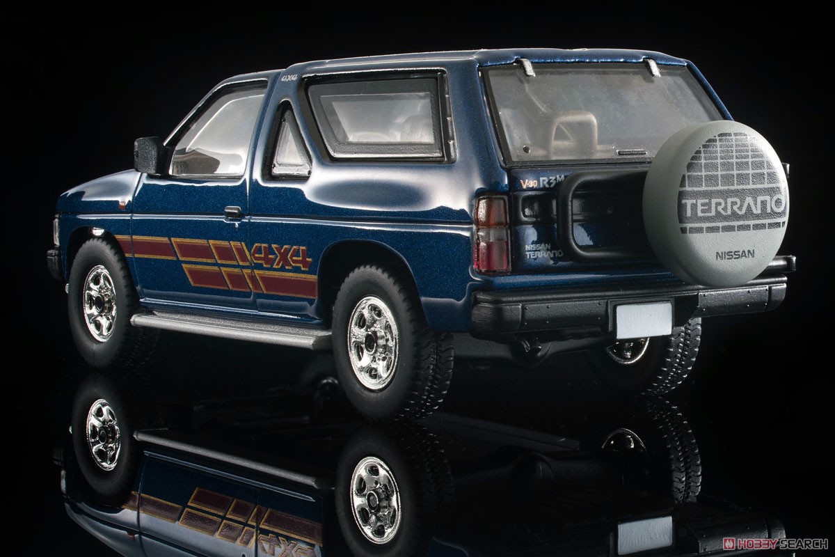 TLV-N63c Nissan Terrano R3M (Navy Blue) (Diecast Car) Item picture8