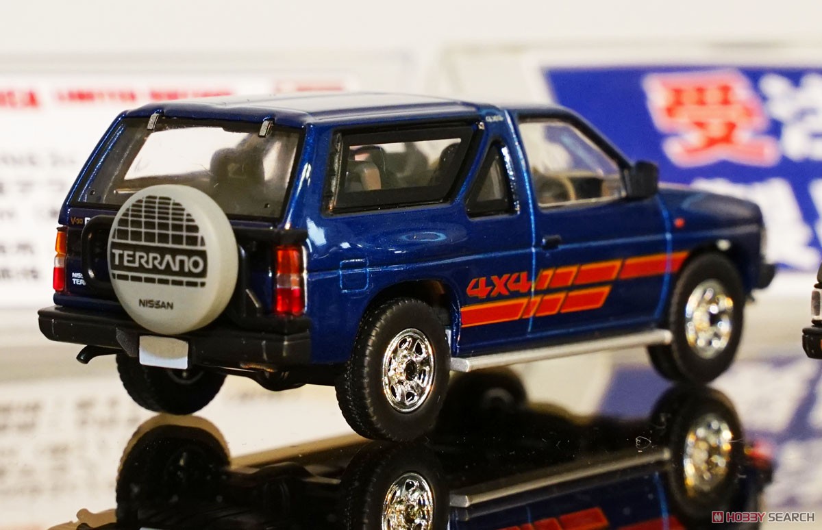 TLV-N63c Nissan Terrano R3M (Navy Blue) (Diecast Car) Other picture2
