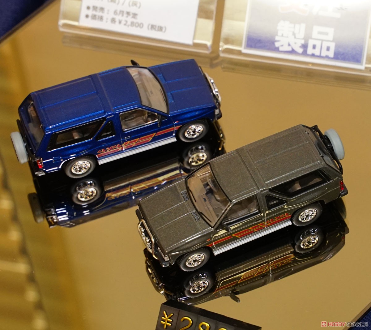 TLV-N63c Nissan Terrano R3M (Navy Blue) (Diecast Car) Other picture3
