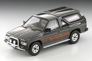 TLV-N63d Nissan Terrano R3M (Grey) (Diecast Car)
