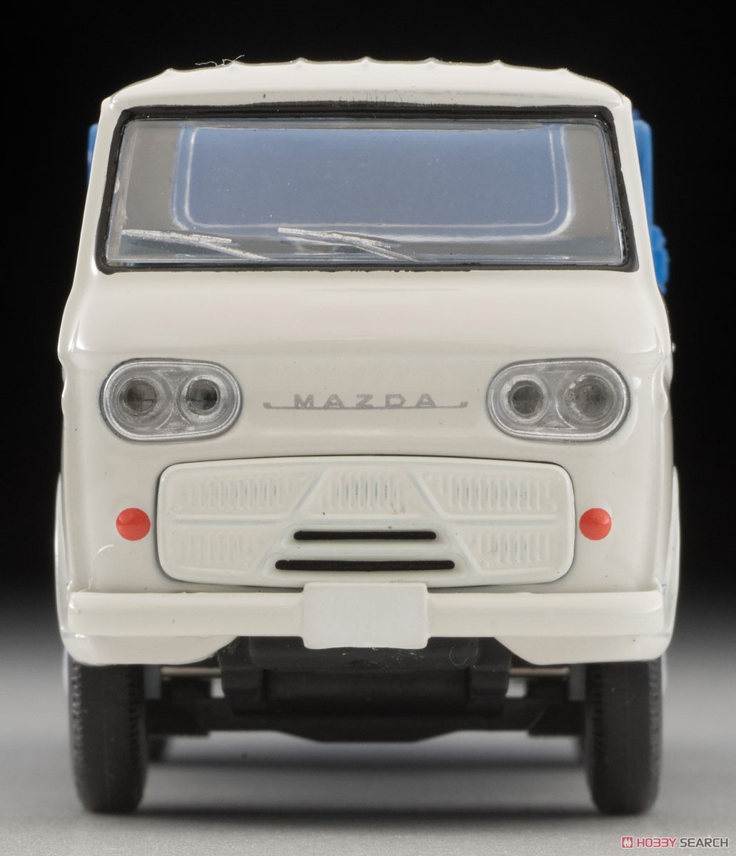 TLV-186a Mazda E2000 Garbage Truck (White/Blue) (Diecast Car) Item picture3