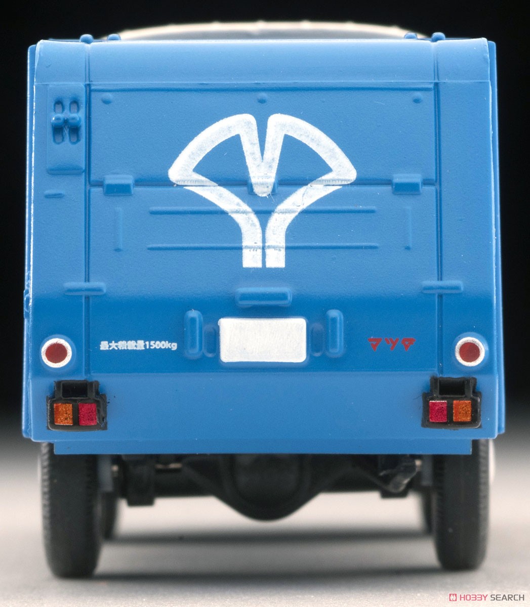 TLV-186a Mazda E2000 Garbage Truck (White/Blue) (Diecast Car) Item picture4