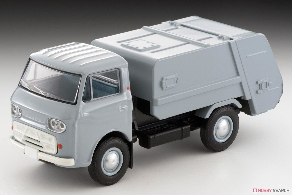 TLV-186b Mazda E2000 Garbage Truck (Gray) (Diecast Car) Item picture1