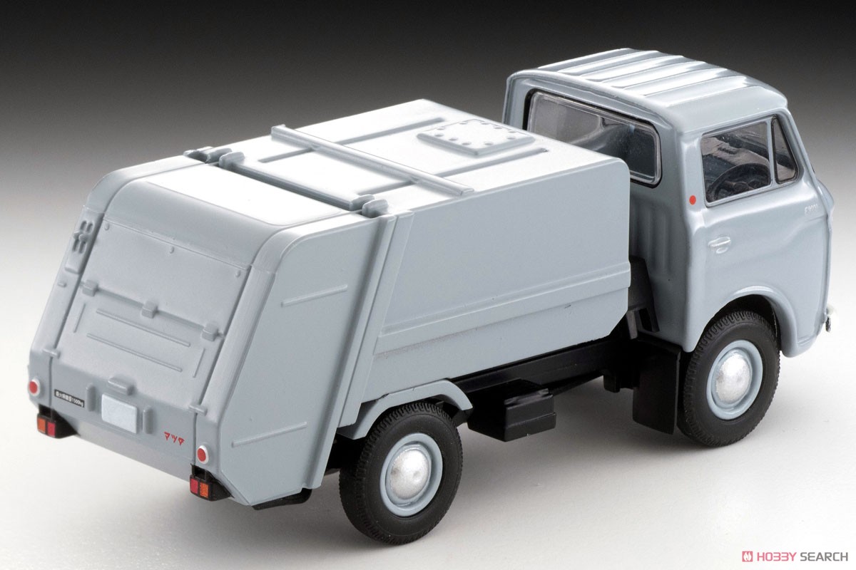 TLV-186b Mazda E2000 Garbage Truck (Gray) (Diecast Car) Item picture2