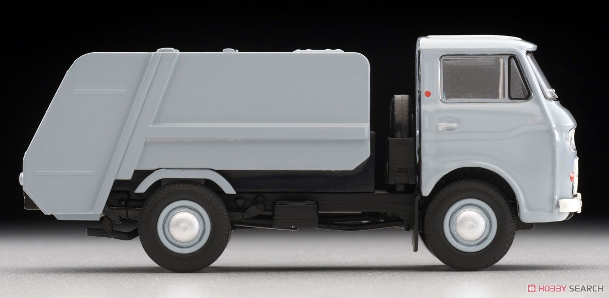 TLV-186b Mazda E2000 Garbage Truck (Gray) (Diecast Car) Item picture6