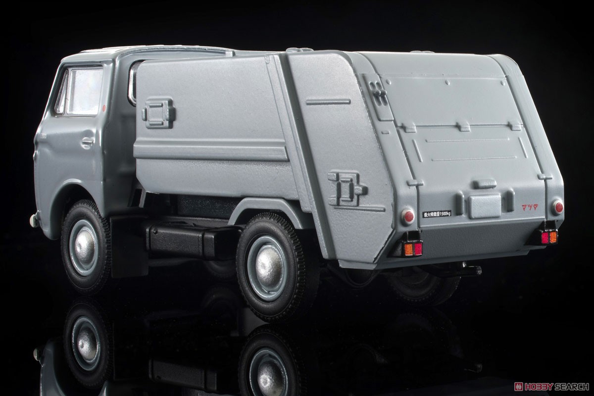 TLV-186b Mazda E2000 Garbage Truck (Gray) (Diecast Car) Item picture8