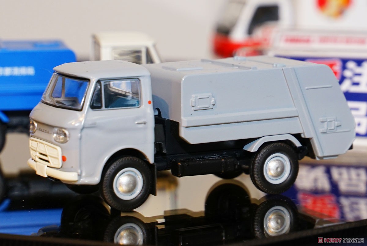 TLV-186b Mazda E2000 Garbage Truck (Gray) (Diecast Car) Other picture3