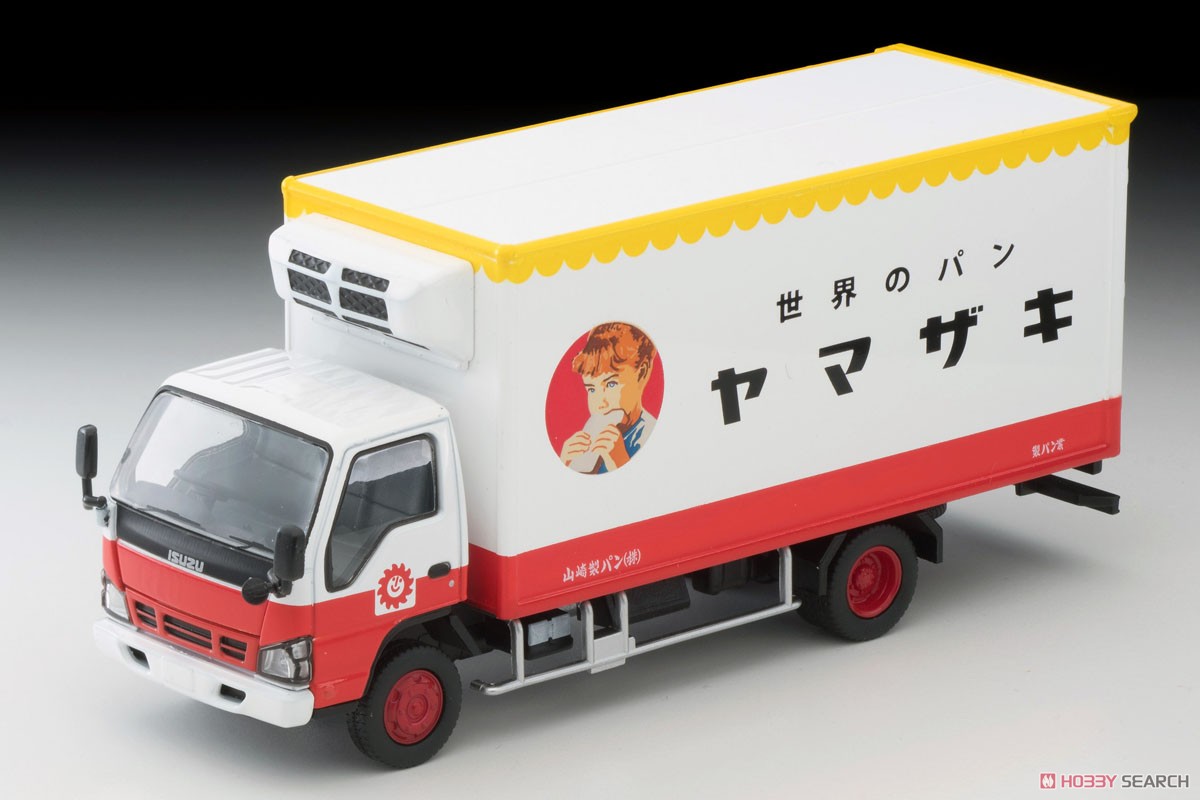 TLV-N195b Isuzu ELF Panel Van (Yamazaki Baking) (Diecast Car) Item picture1