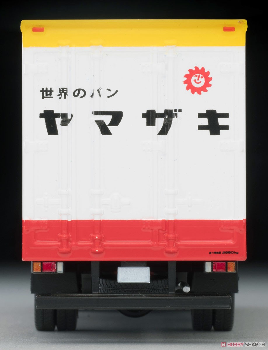 TLV-N195b Isuzu ELF Panel Van (Yamazaki Baking) (Diecast Car) Item picture4