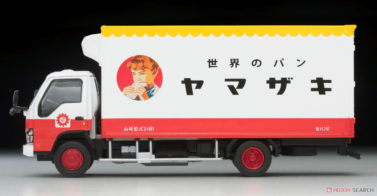 TLV-N195b Isuzu ELF Panel Van (Yamazaki Baking) (Diecast Car) Item picture5