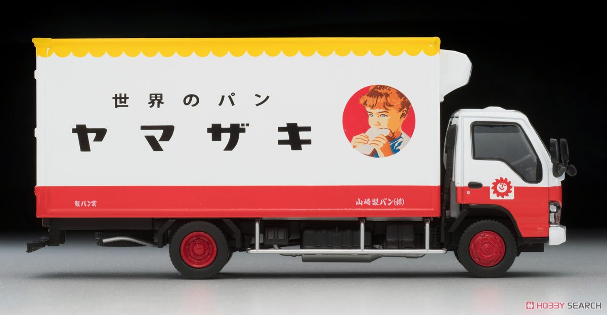 TLV-N195b Isuzu ELF Panel Van (Yamazaki Baking) (Diecast Car) Item picture6