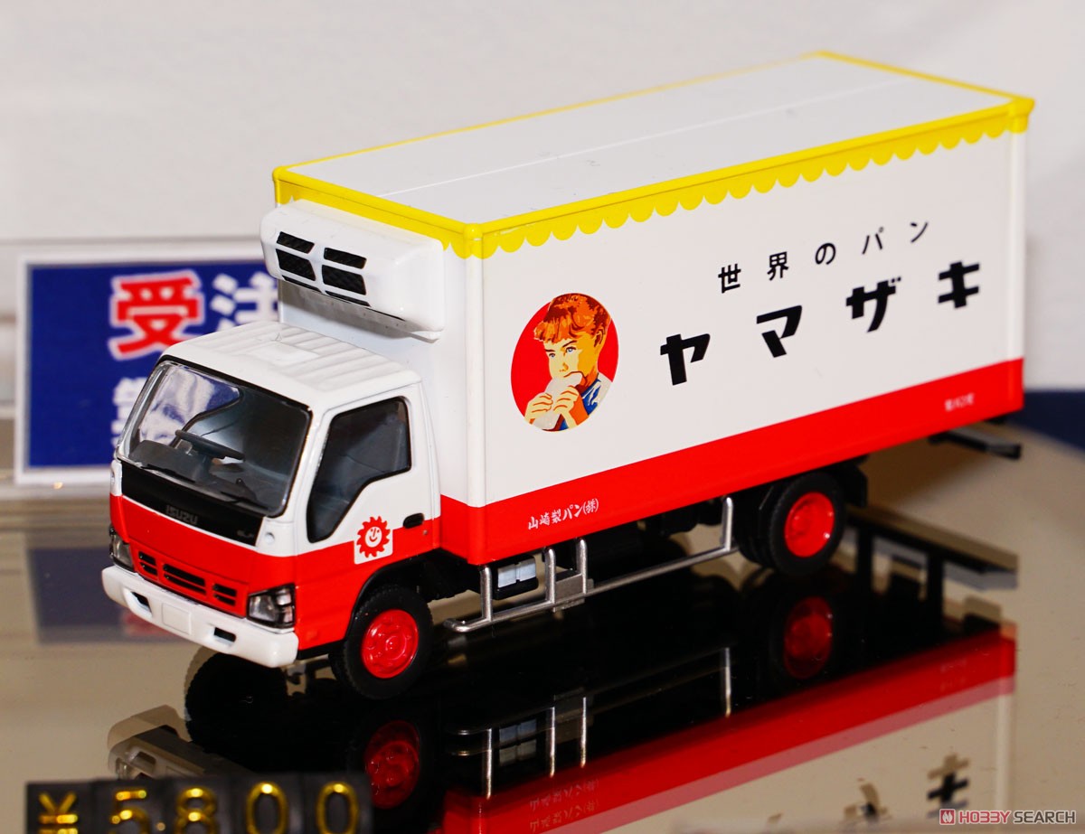 TLV-N195b Isuzu ELF Panel Van (Yamazaki Baking) (Diecast Car) Other picture1