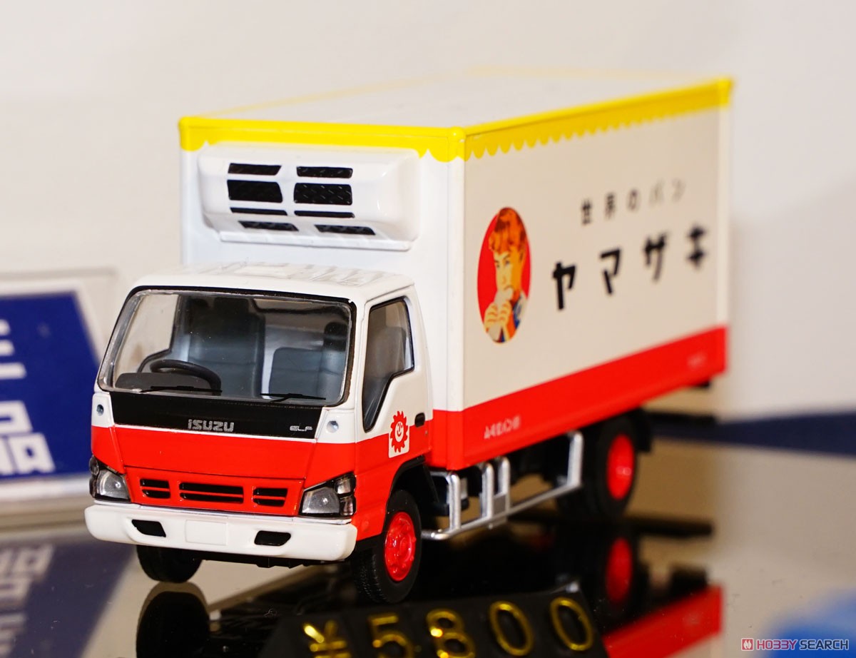 TLV-N195b Isuzu ELF Panel Van (Yamazaki Baking) (Diecast Car) Other picture2