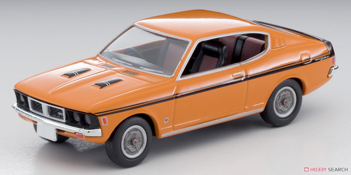 TLV-N204a Colt Galant GTO MR (Orange) (Diecast Car) Item picture1