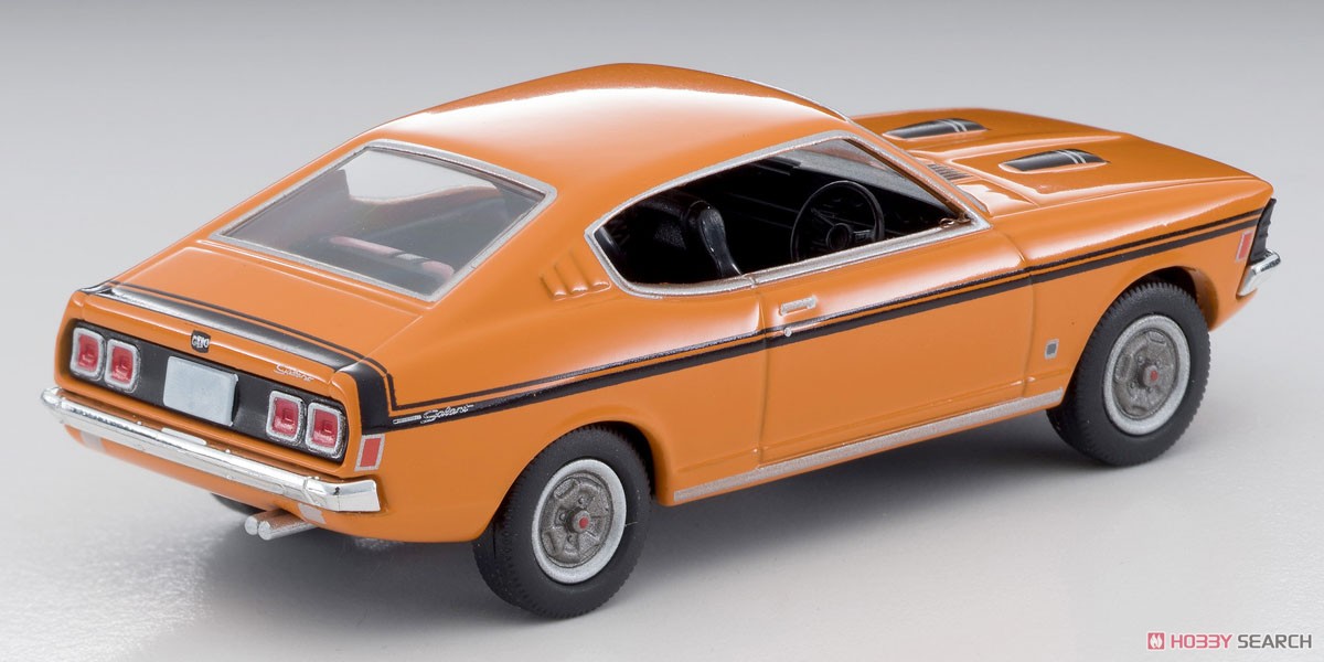 TLV-N204a Colt Galant GTO MR (Orange) (Diecast Car) Item picture2