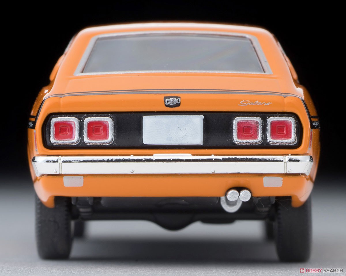 TLV-N204a コルトギャラン GTO MR (橙) (ミニカー) 商品画像4