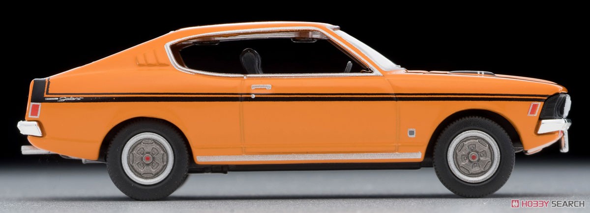 TLV-N204a コルトギャラン GTO MR (橙) (ミニカー) 商品画像6