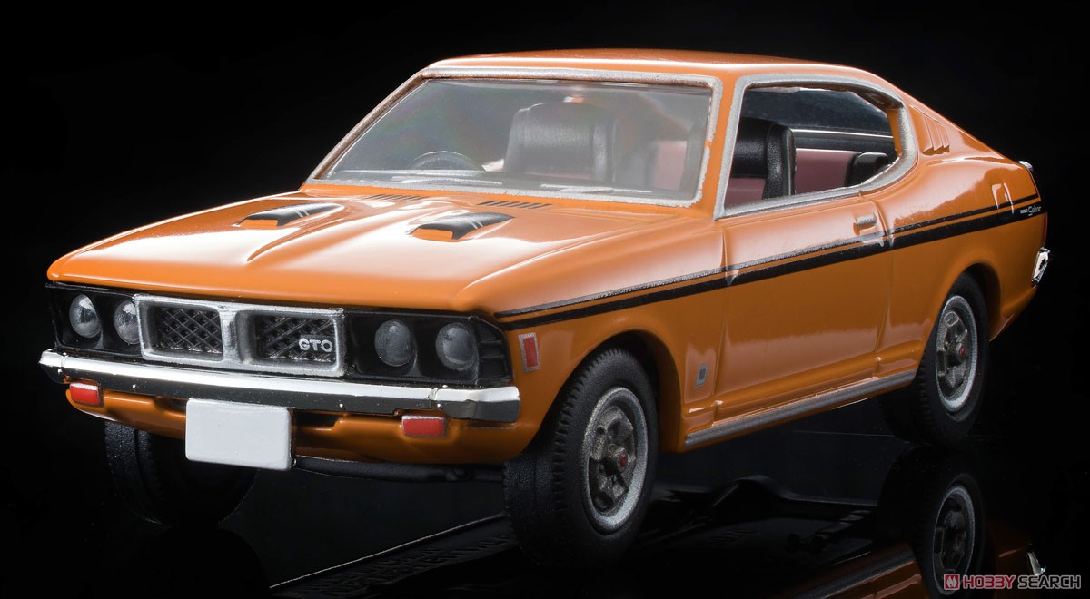 TLV-N204a Colt Galant GTO MR (Orange) (Diecast Car) Item picture7