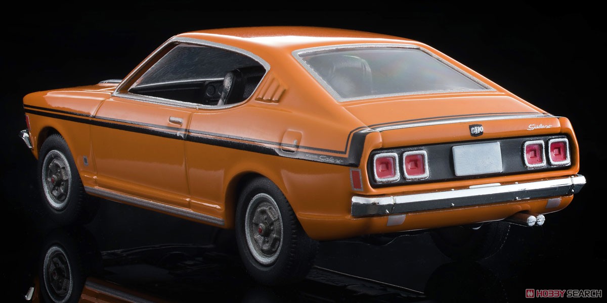 TLV-N204a Colt Galant GTO MR (Orange) (Diecast Car) Item picture8