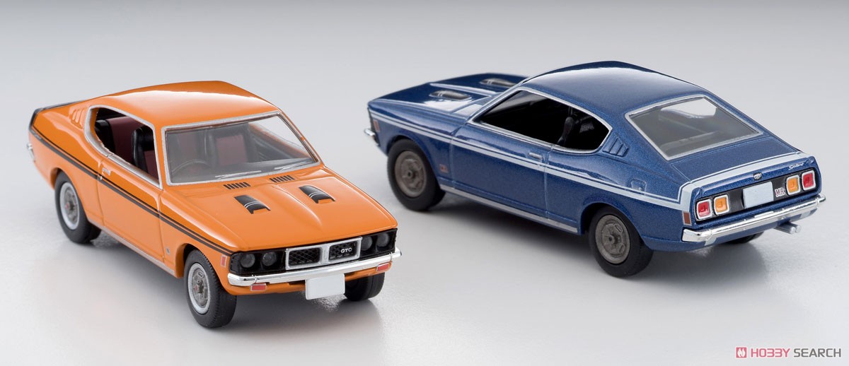 TLV-N204a Colt Galant GTO MR (Orange) (Diecast Car) Other picture3