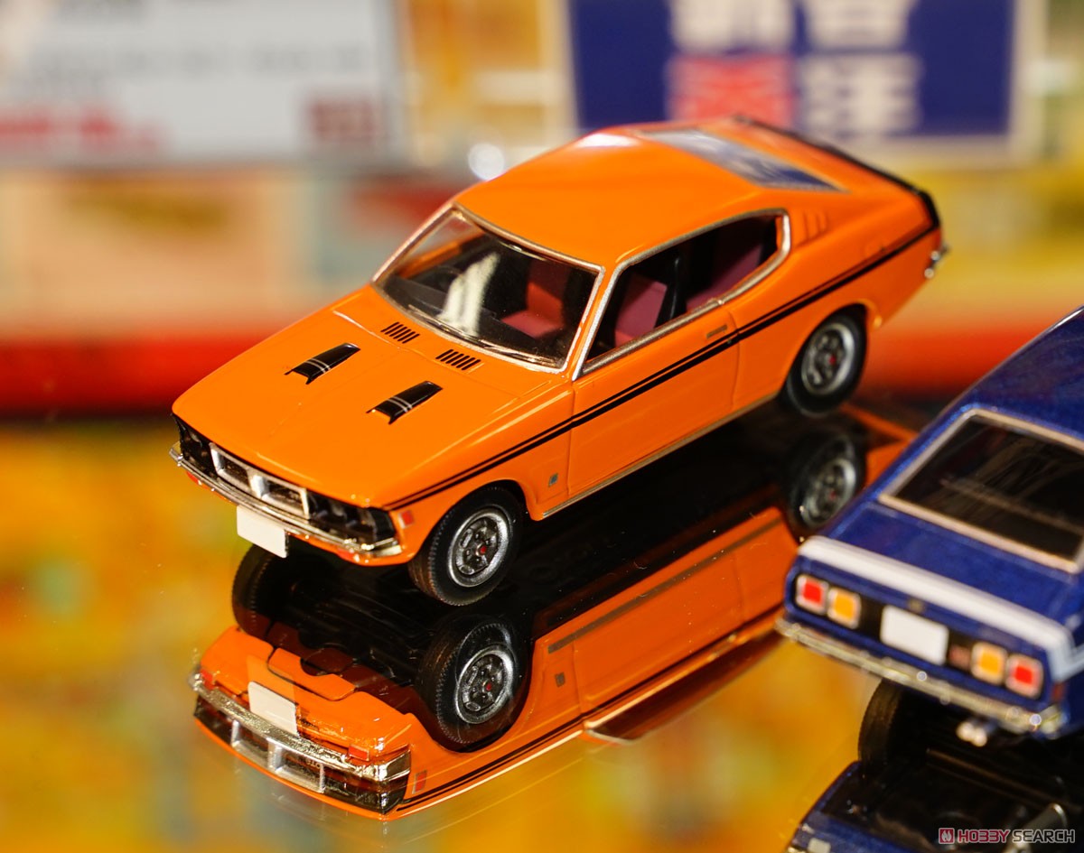 TLV-N204a コルトギャラン GTO MR (橙) (ミニカー) その他の画像5