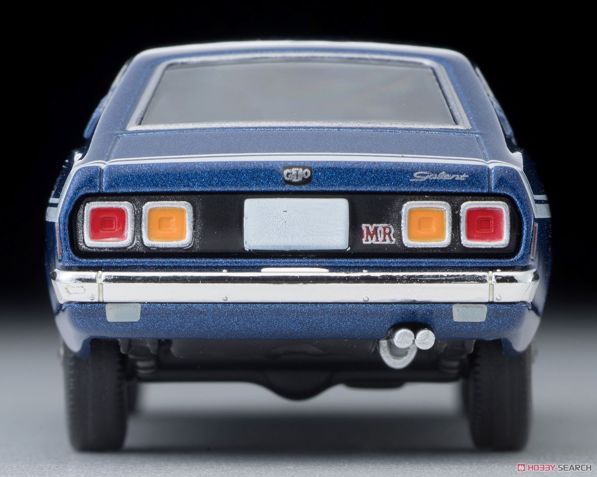 TLV-N204b Galant GTO MR (Blue) (Diecast Car) Item picture4